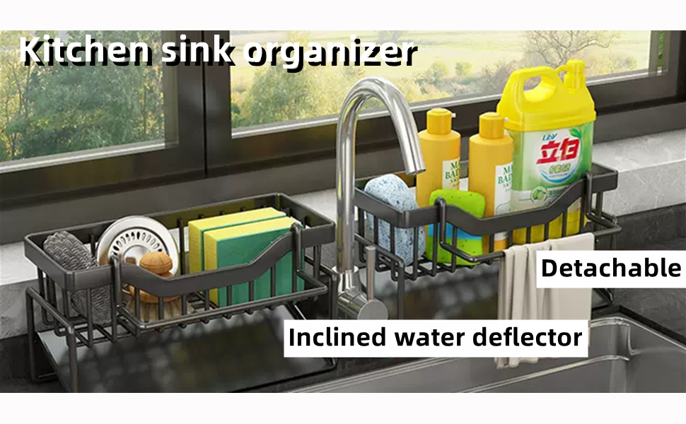 kitchen sink organizer sink organiser in kitchen