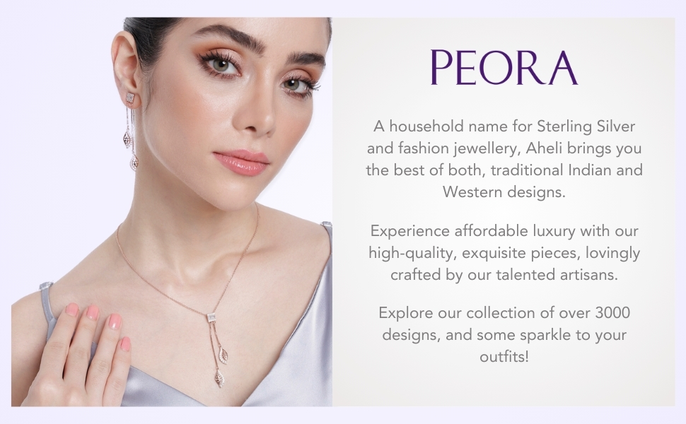 Peora fashions jwellery