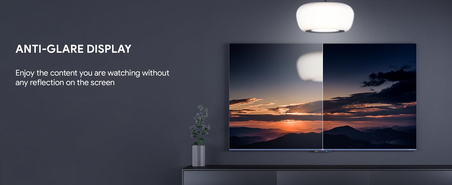 Acer TV QLED Anti glare display