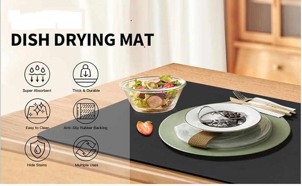 DISH DRY MAT