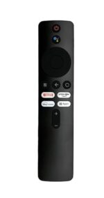 5 Years Warranty Compatible XMRM-M8 Remote with Xiaomi mi Redmi Tv Suitable Smart 5a Pro 32 40 43 65 Inch Full HD Android 11 Television, Pairing Must for Bluetooth Control to Enable Voice Command