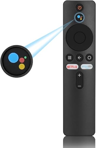 5 Years Warranty Compatible for Mi Tv Remote Control Original XMRM-00A/XMRM-006 Model Bluetooth Voice Command Redmi Smart Android 32 43 55 65 Inch Television - Pairing is Required for 1 Time