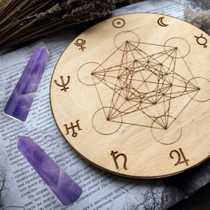 Crystal Grid Intention Settings 