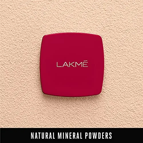 Lakme Nourishing,Smoothening Face It Compact, Coral, 9 G - Image 3