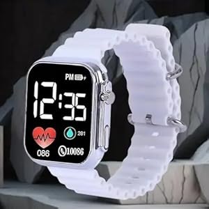 Digital Dial Waterproof Smart Watch for Boys & Girls