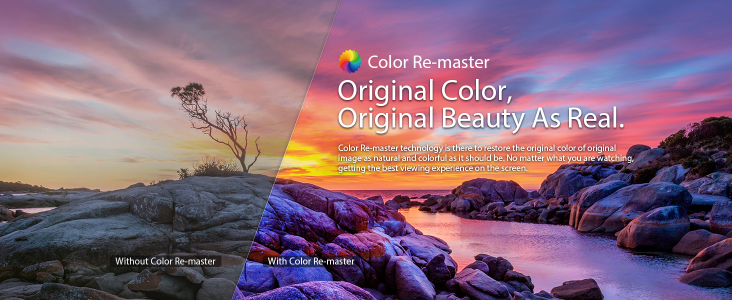 Colour Re-master