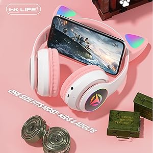 Kids headphones for gaming 