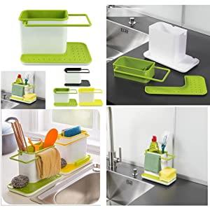 3 in 1 sink organiser