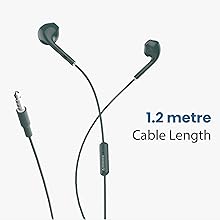 wired earphones with mic