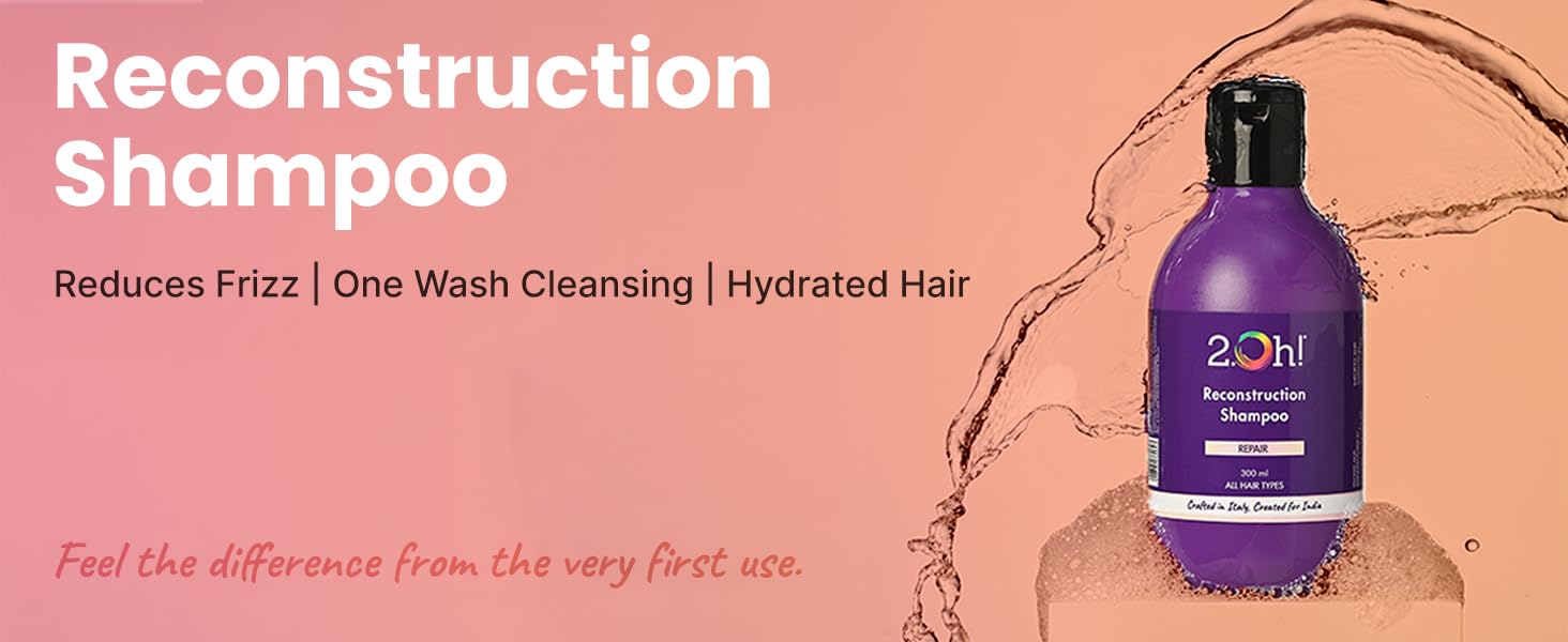 Reconstruction shampoo