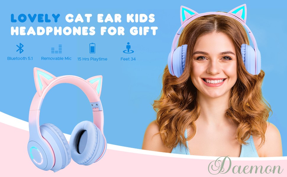 Kids Headphone B39Pro With Mic