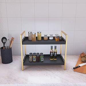 countertop rack, multipurpose stand,multipurpose rack, spice rack, vanity rack