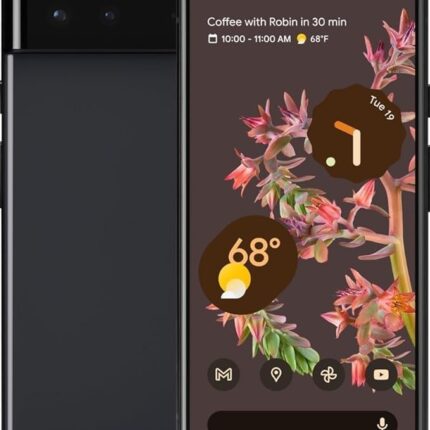 6 5G (Stormy Black, 8GB RAM, 256GB Storage)
