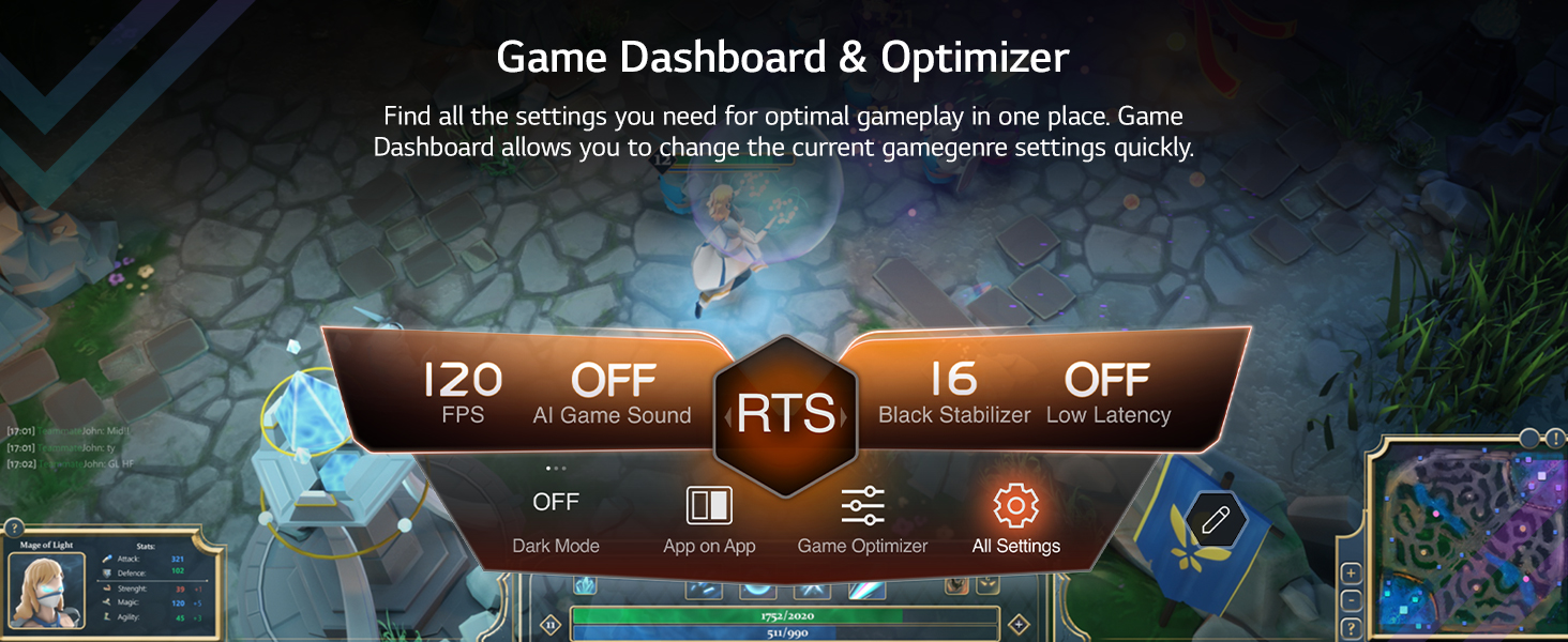 Game Dashboard