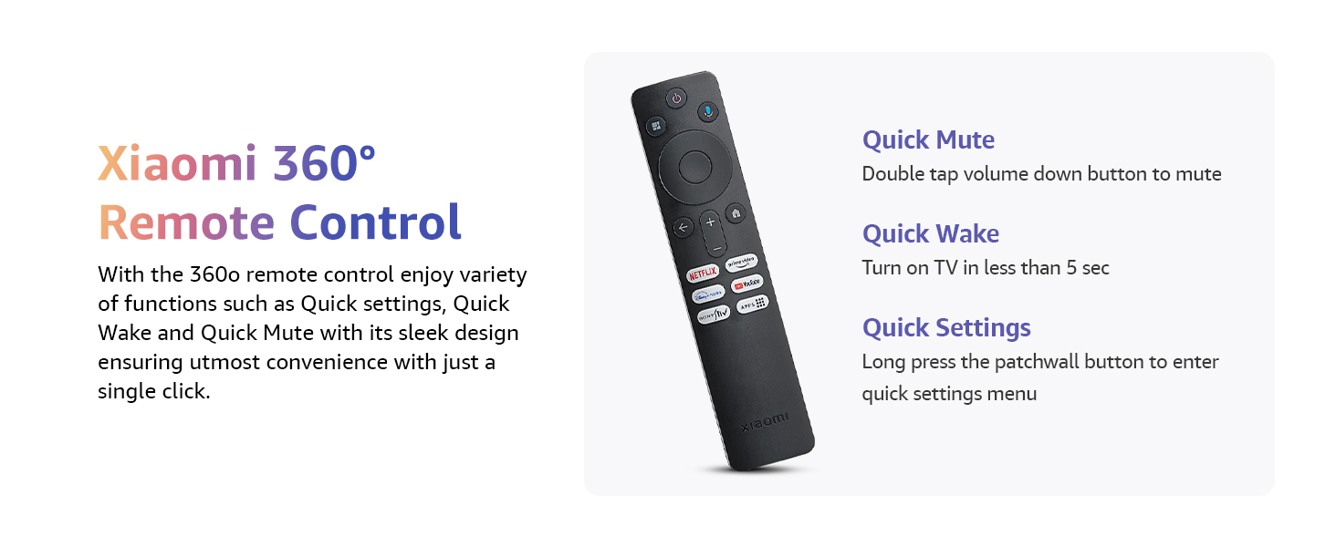 360 Degree Remote Control