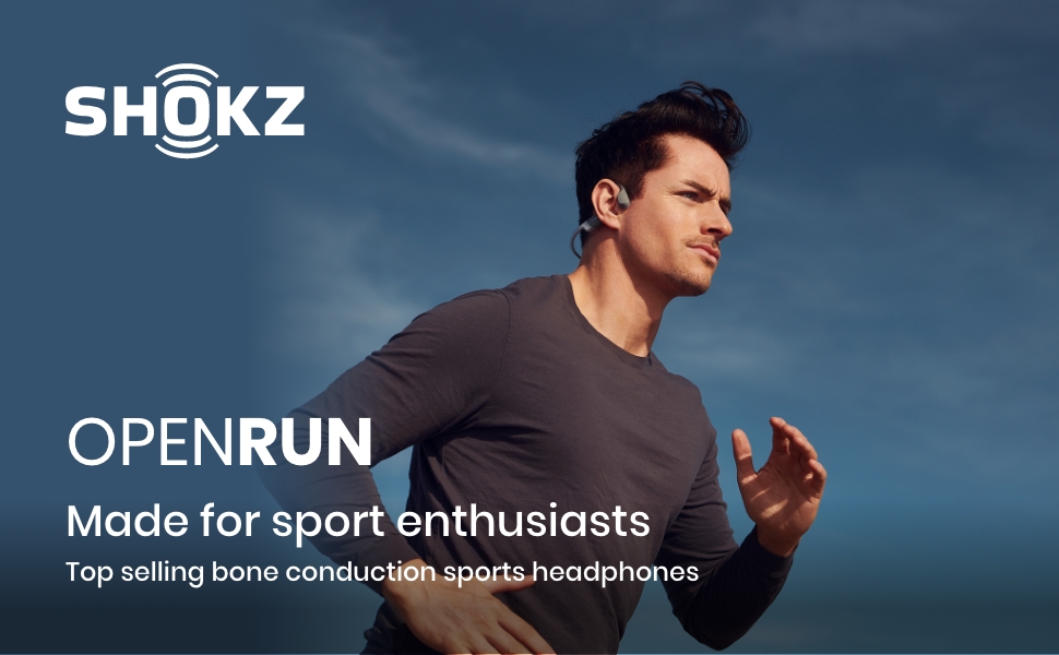 Shokz, openrun, earbuds