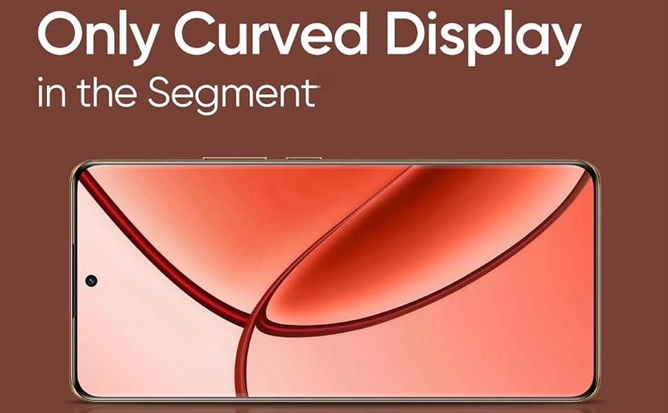 Only Curved Display in the Segment