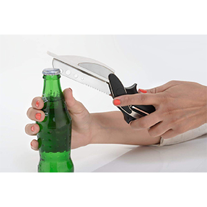 bottle openar clever knife