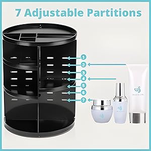 makeup organizer