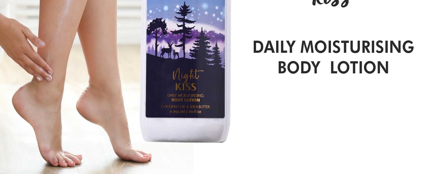 The Love co night kiss Body lotion