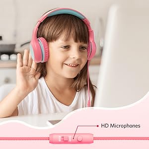 kids headphones for girls