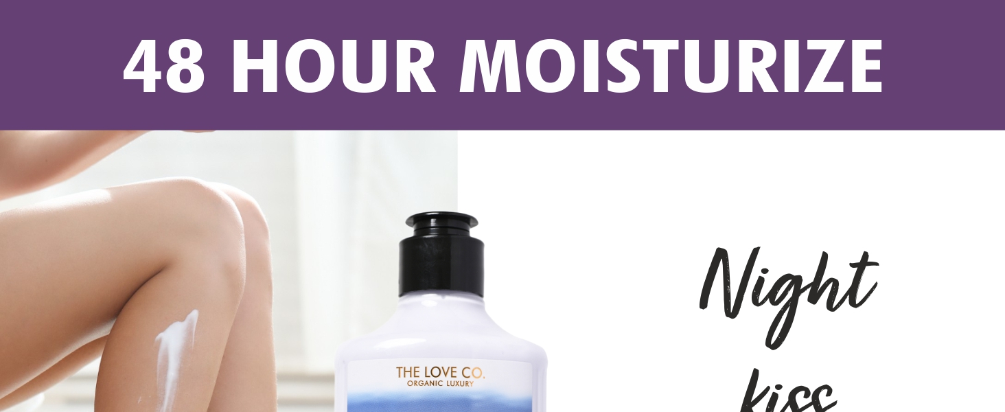 The Love co night kiss Body lotion