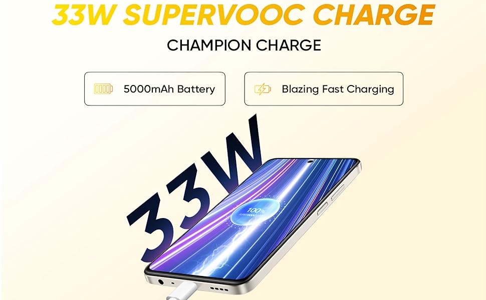 33W SUPERVOOC CHARGE