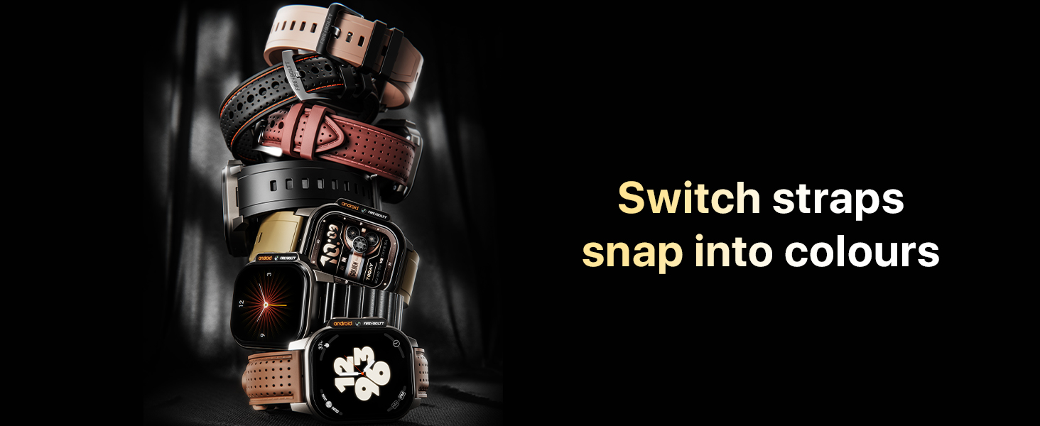 Fire-Boltt Snapp 4g Smartwatch