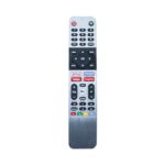 7SEVEN® Compatible for Kodak Tv Remote Original Suitable for Smart Android 4K LED UHD OLED HD Kodak Television with OTT Hotkeys