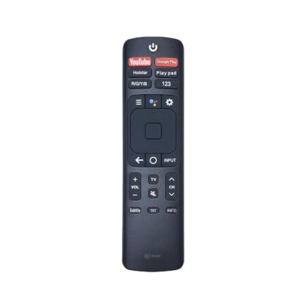 7SEVEN® Compatible of Vu Tv Remote Original Model ERF3L69V Suitable for Smart Android 4K FHD UHD QLED Vu Television Remote Control Replicate if Existing Remotes Match Exacly - Pairing Must