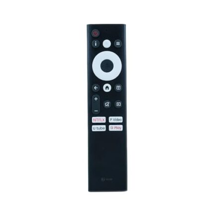 7SEVEN® Compatible with Blaupunkt Google Tv Remote Quantum Dot Series Original Model 43QD7050 Suitable 43 Inch Google OS QLED 4K Television - No Voice Command