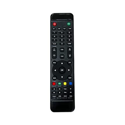 7SEVEN® Compatible with Blaupunkt Tv Remote Control Suitable for LCD LED Television - Match Your Existing Remote Exactly as Shown in Catalogue