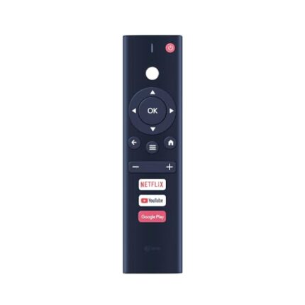 7SEVEN® Compatible with Infinix X3 Smart Led Tv Remote Original Model of Replica Without Voice Command Suitable LED OLED FHD Smart Android Television Ensure That Existing Genuine Remote Match Exactly