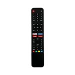 7SEVEN® Compatible with Motorola Tv Remote Control Original Suitable for Smart Android 4K LED UHD OLED HD Motorola Television with OTT Hotkeys