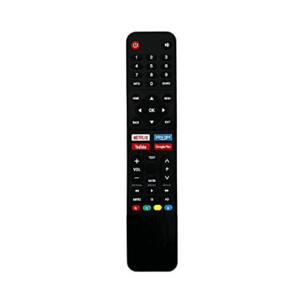 7SEVEN® Compatible with Motorola Tv Remote Control Original Suitable for Smart Android 4K LED UHD OLED HD Motorola Television with OTT Hotkeys