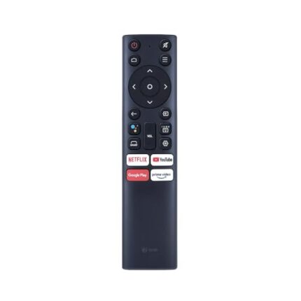 7SEVEN® Compatible with Nokia Smart QLED Tv Remote Original with Bluetooth Voice Command Feature Suitable for 43 50 55 65 Inch UHD Model Television - Pairing Must