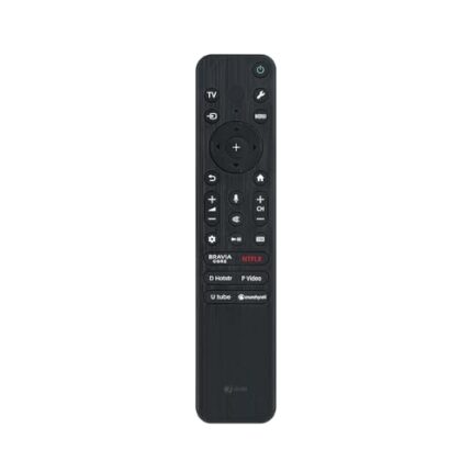 7SEVEN® Compatible with Sony Tv Remote Original RMF-TX810U Model Suitable Bravia XR OLED 4K Ultra HD Smart Google Television of A80L A83L A84L X75L X74L X70L X64L X90L XR80 XR81 Series, Pairing Must