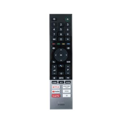 7SEVEN® Compatible with Toshiba Tv Remote Original C350MP Series Google Television Suitable for 43C350MP 50C350MP 55C350MP 65M550LP 75C350MP Smart 4K Model's Voice Command - Pairing Must!