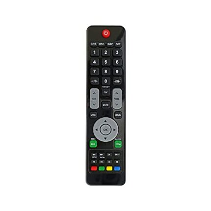 7SEVEN® Compatible with Videocon Tv Remote Original Suitable for Any LCD LED Smart Android 4K Videocon Television Remote Control - Universal Remote for Videocon tv