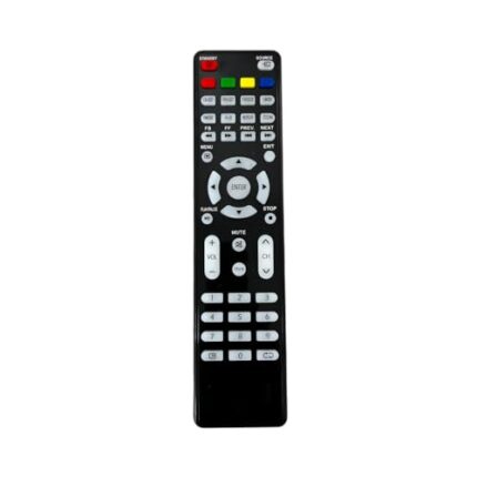 7SEVEN® Remote for Reconnect Tv Suitable for LCD LED Reliance Brand Television Remote Control - Match Exactly with Existing Remote Key by Key for Better Performance