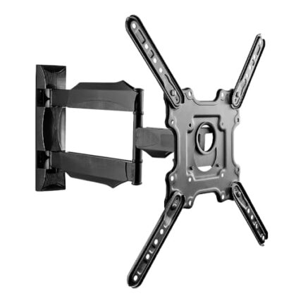 7SEVEN® Tv Stand Wall Mount Movable Vesa Tilt Swivel 180° Suitable for 32 43 49 52 55 Inch Smart Android LED OLED QLED UHD FHD Plasma Fit Any Brand Pro Television - Full Motion Cantilever