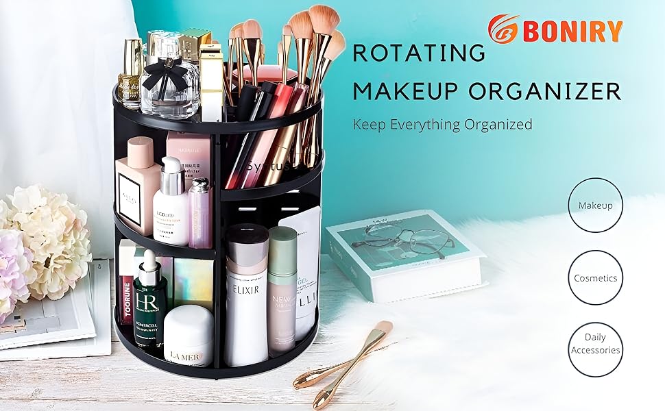 makeup organizer