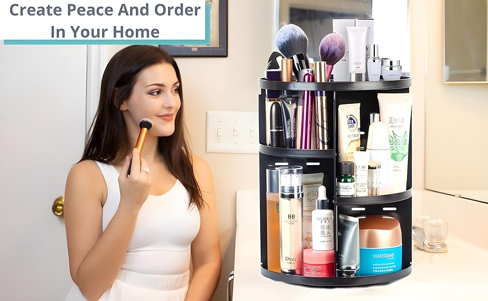 makeup organizer