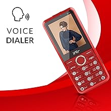 voice dialer keypad mobile phone