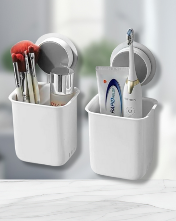 2 Toothbrush Holder