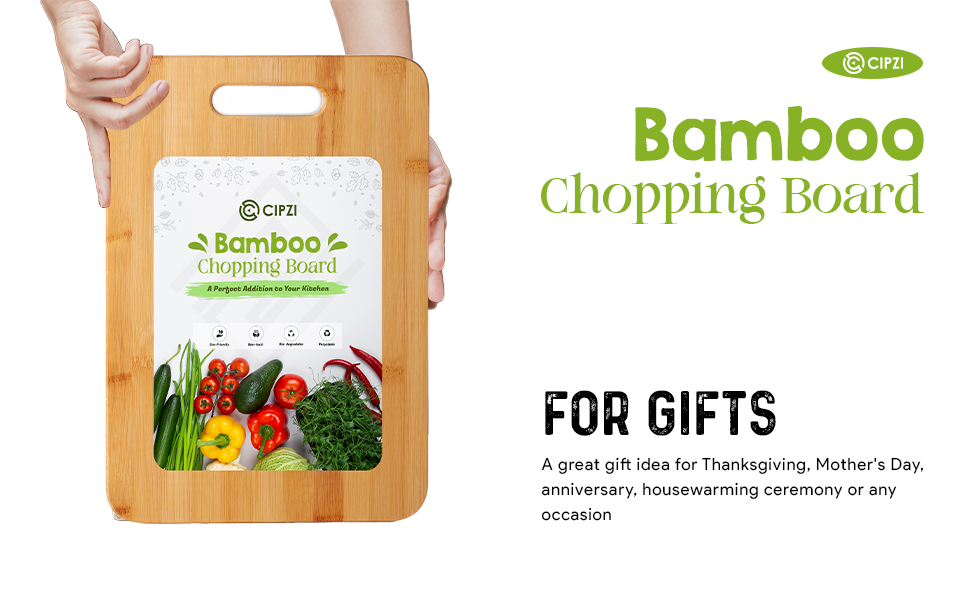 Bamboo Wood Chopping Board