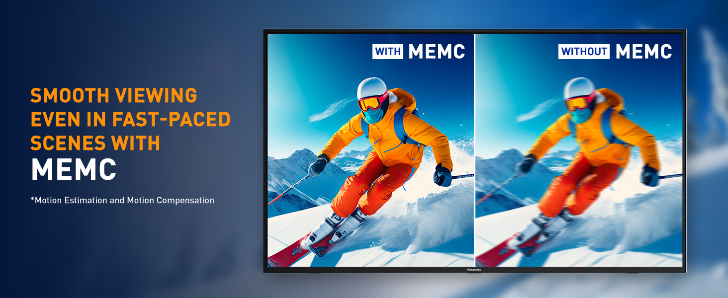 Panasonic 4K Ultra HD TV, MEMC