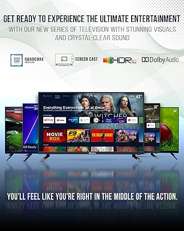 XElectron Smart LED TV