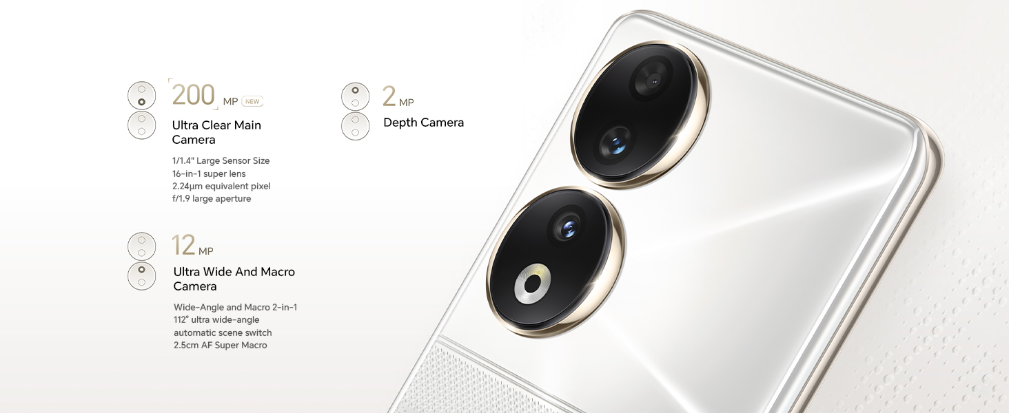 HONOR 90 Rear Camera