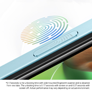 Side Fingerprint Scanner and Face Wake